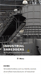 Mobile Screenshot of industrialshredder.com